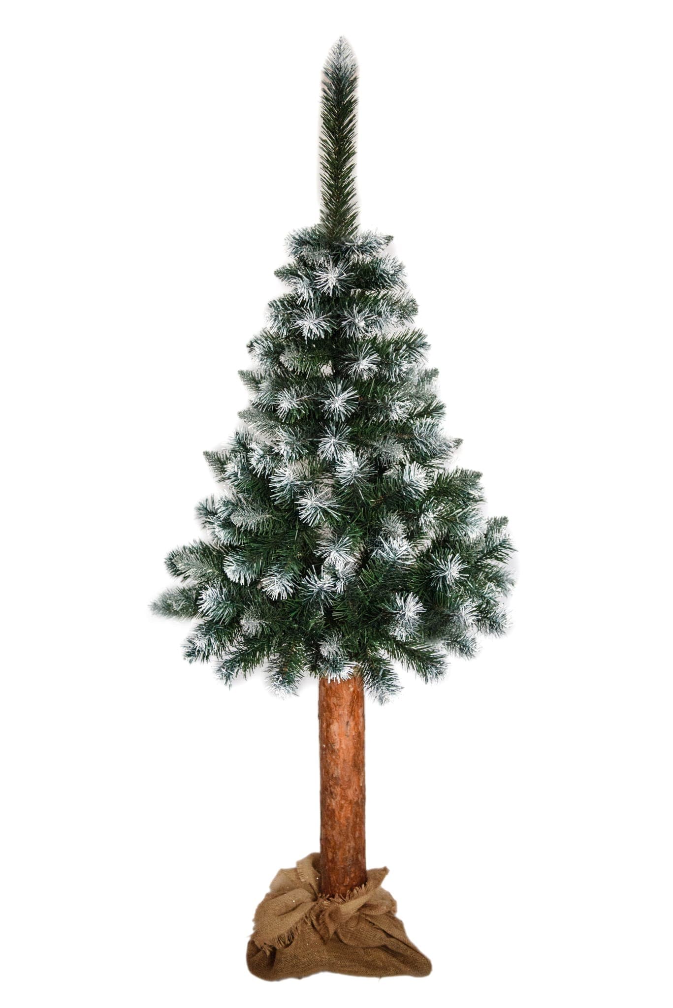 140cm - CHOINKA NA PNIU SOSNA DIAMENTOWA 140 "Snow Crystal"