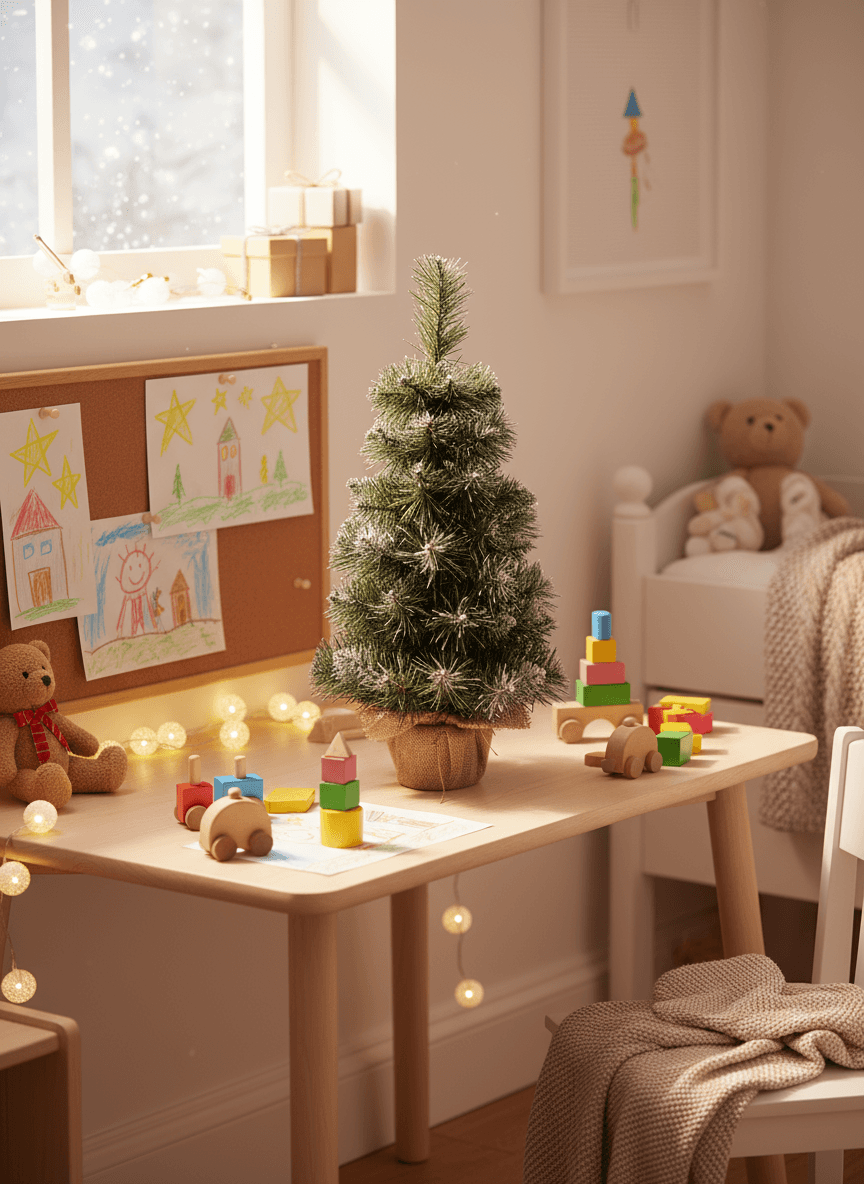 65cm - CHOINKA W JUCIE "SKRZAT"