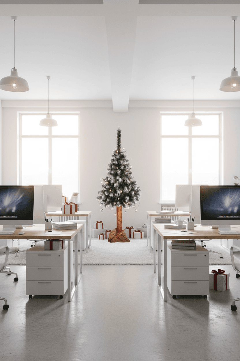 120cm - CHOINKA NA PNIU SOSNA DIAMENTOWA "Snow Pearl"